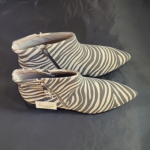 BRAND NEW WORTHINGTON WOMEN'S BROOKDALE BLOCK HEEL BOOTIES - Picture 10 of 14